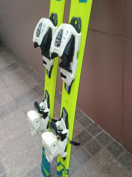 Детски ски Völkl Racetiger SL 13 120 см и обувки Nordica GPX Team 23.5