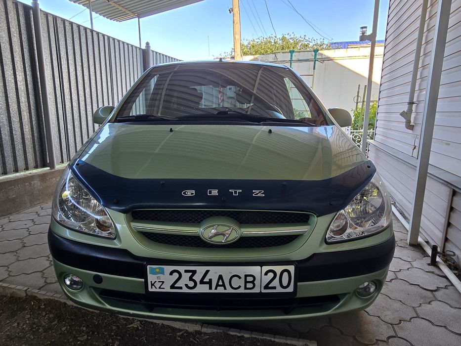 Hyundai getz 2006г