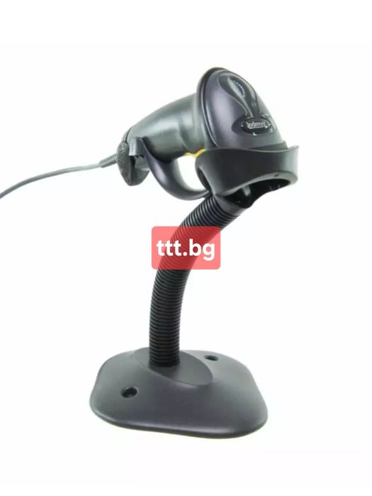 Нов в кутия Symbol LS2208 със стойка