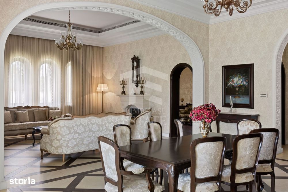 Vila exceptionala | Arhitectura Clasica | Lux | Eleganta | COMISION 0%