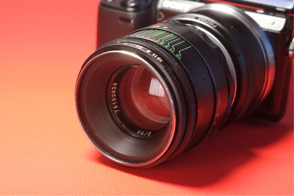 Sony Nex 5R + Гелиос 44-2