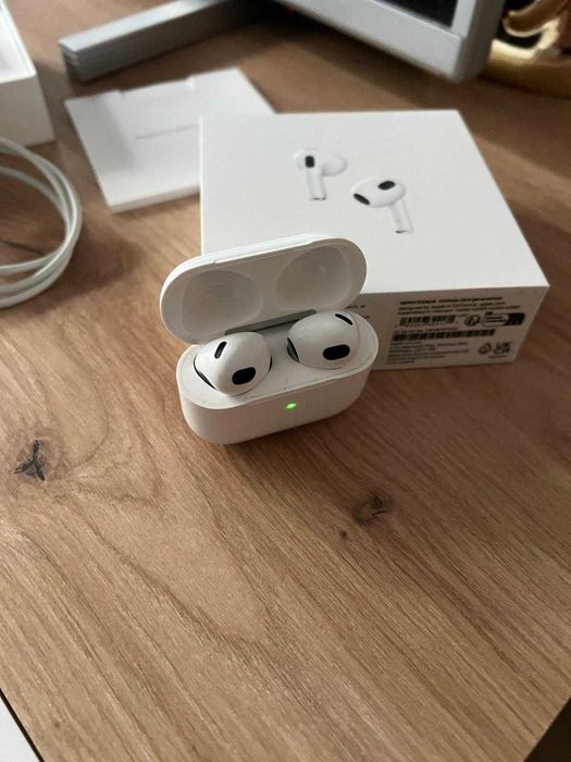 Casti Apple AirPods 3 White