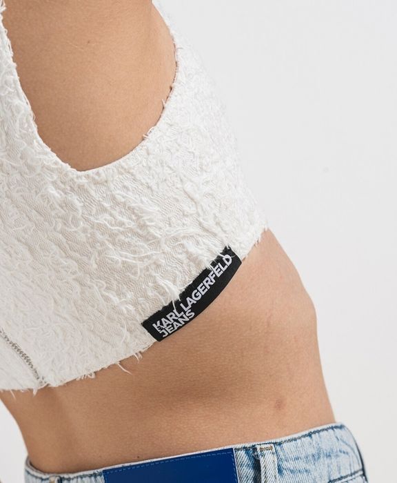 Нов дамски топ KARL Lagerfeld Jeans XL