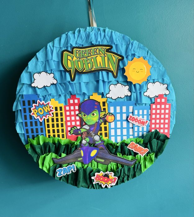 Зеленият Гоблин пинята Green Goblin