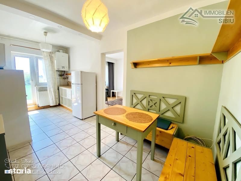 Apartament de inchiriat spatios cu 2 dormitoare Siretului / Hipodrom