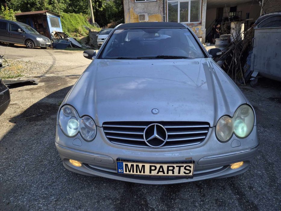 Mercedes CLK270CDI 170кс W209 ксенон кожа нави автоматик НА ЧАСТИ