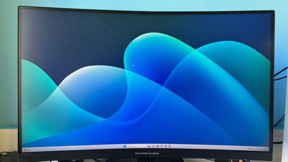 Геймърски компютър и монитор с ГАРАНЦИЯ 3 ГОДИНИ