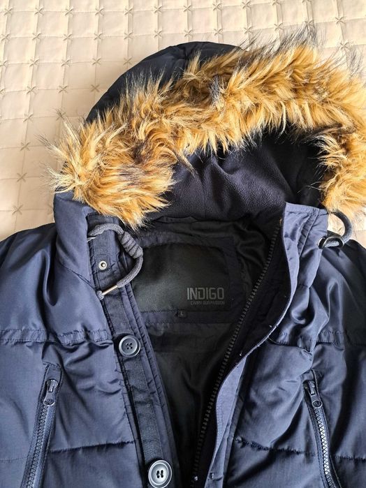 Зимно мъжко яке L