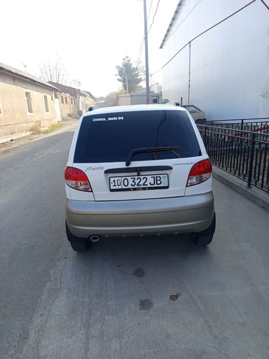 Chevrolet Matiz best