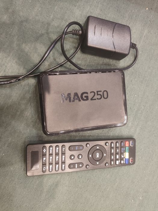 Тв бокс MAG 250 ip tv