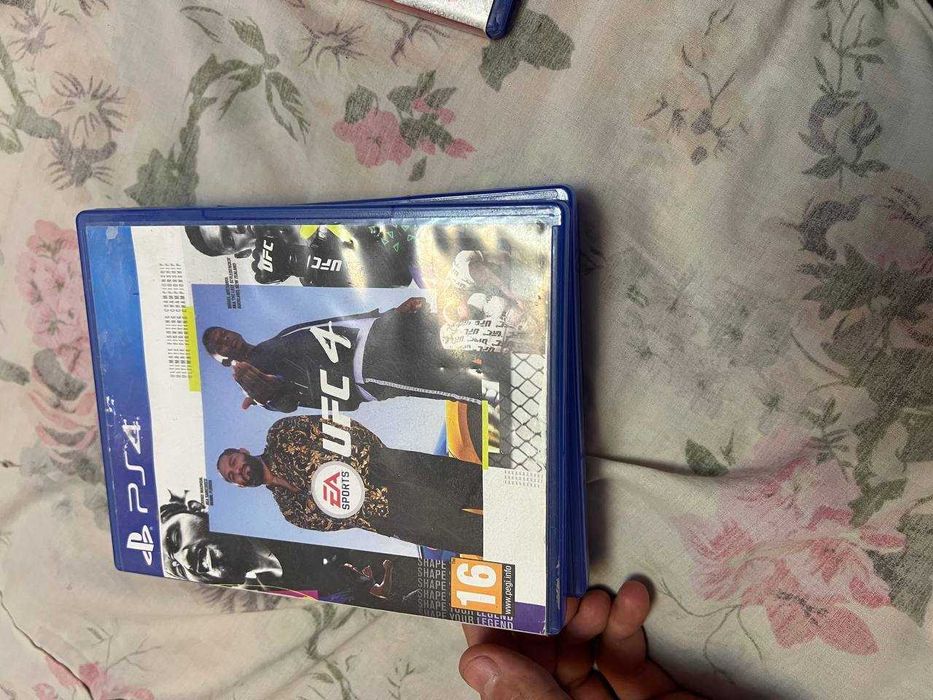 Продам Диски от PS 4