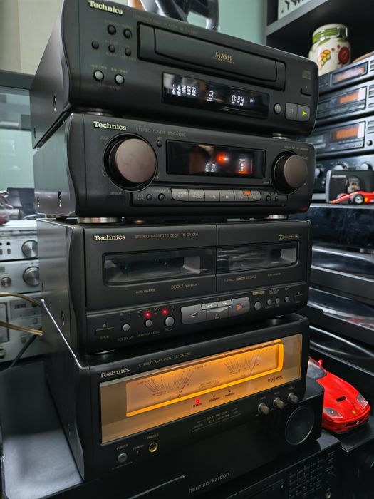 Vând linie Technics
