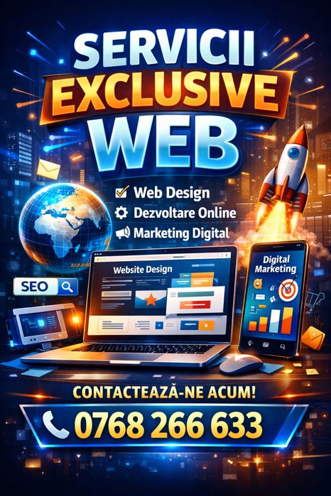 Realizare site-uri web