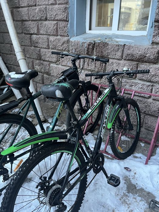 велик ,катался ребенок с ростом 170 ,и 190