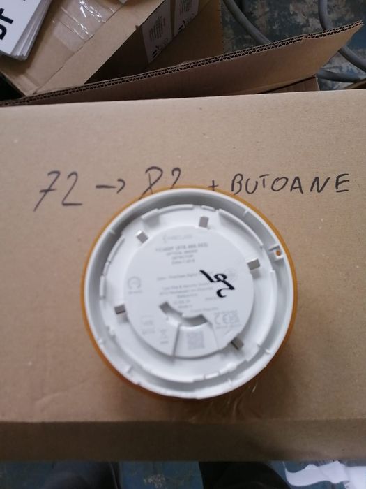 Montaj sistem detectie si semnalizare la incendiu Idsai