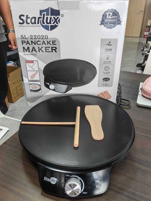 Электрическая блинница оригинал +доставка