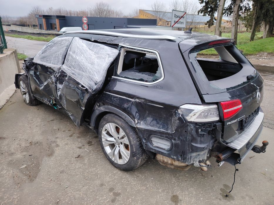 Фолксваген Пасат 8 2.0 тди 190 к.с. / VW Passat Alltrack 2.0 tdi DFC
