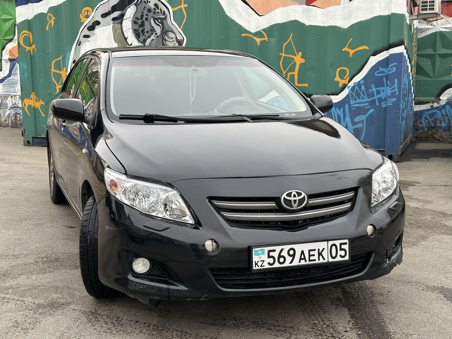 продам corolla в хорошем состоянии