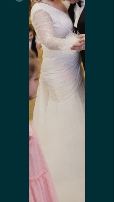 Rochie matase Maia Ratiu