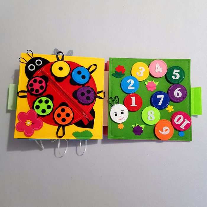 Carte fetru 20x20 cm 8 pagini