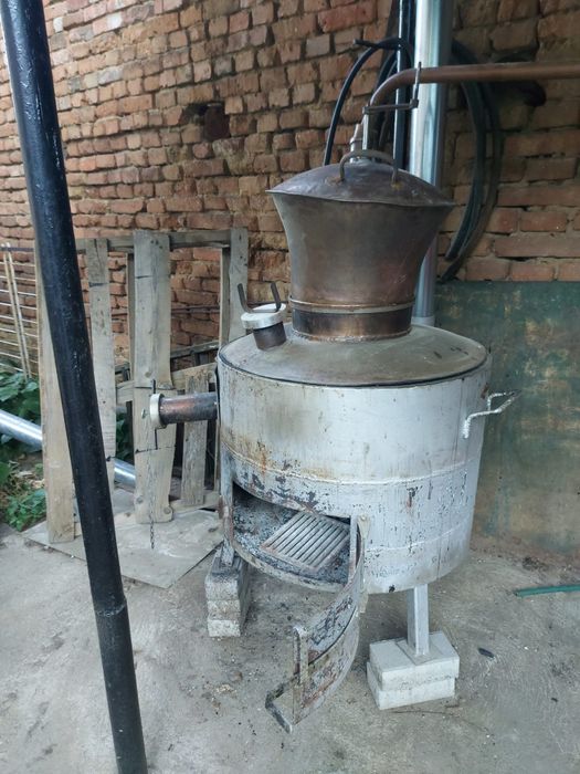 Vand cazan tuica cu racitor