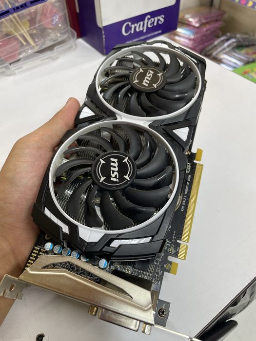 Msi armor Rx 580 8GB 256bit