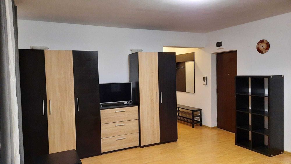 Garsoniera/ studio vedere Pădurea Baneasa, Greenfield, centrala si parcare