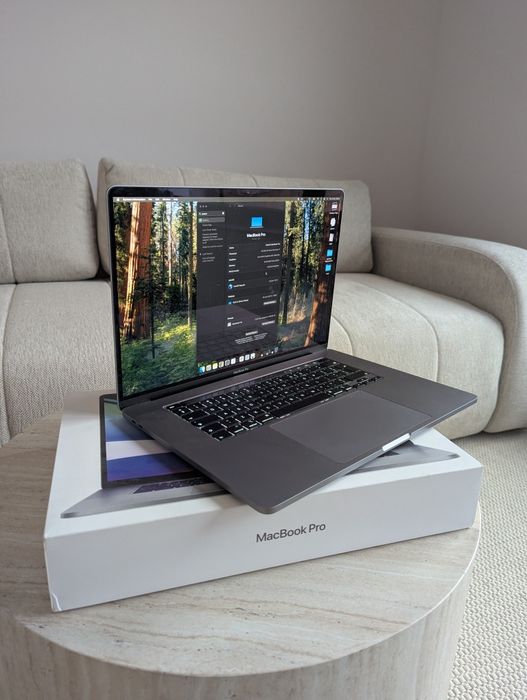 MacBook Pro 16 inch 2019