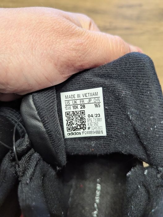 Боти Adidas Fortatrail BOA, 28 номер