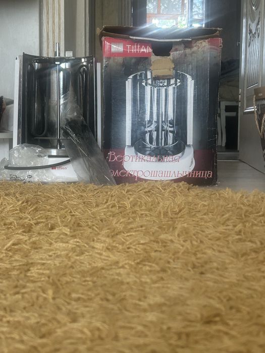 Продам электрошашлычницу