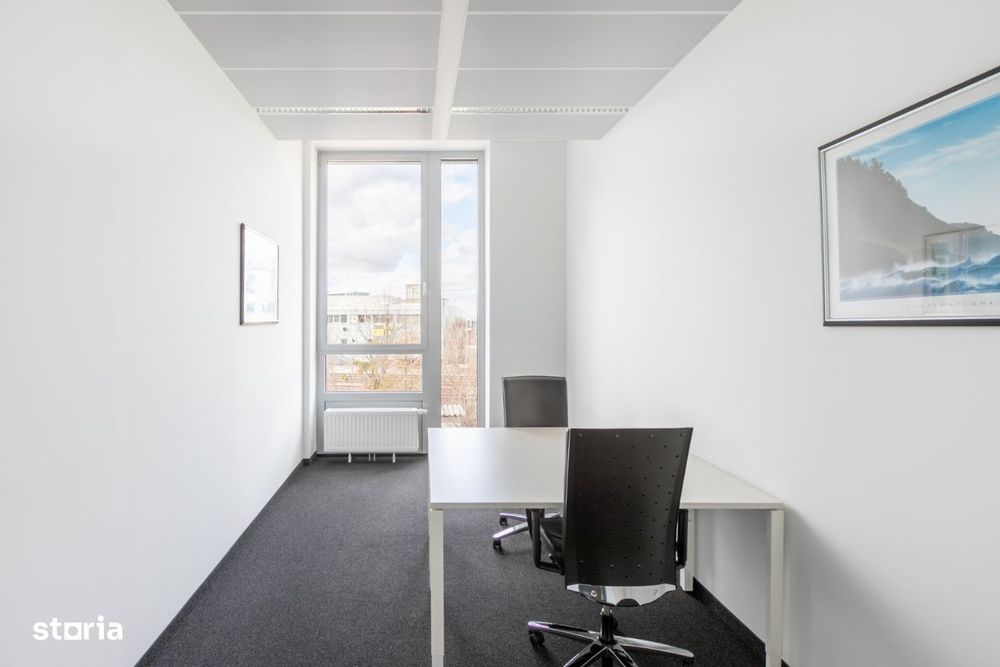 Acces all-inclusive la birouri în Regus City Gate