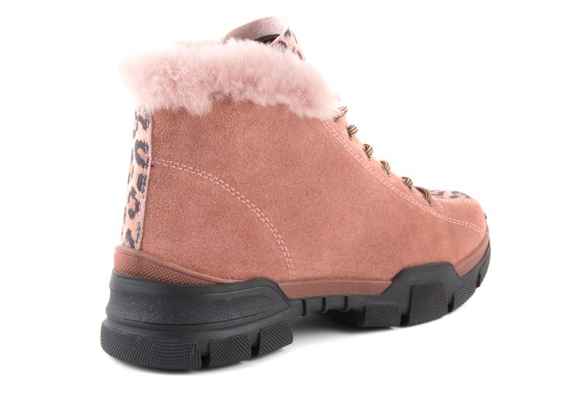 Bocanci din piele intoarsa marimea 37 imblaniti