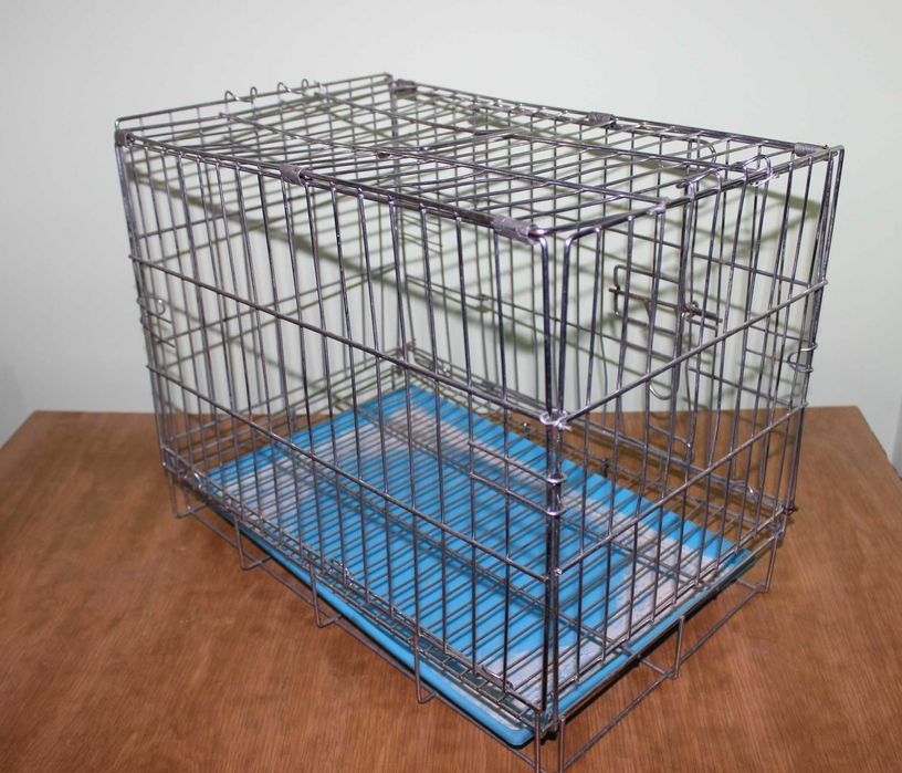 Клетка из нержавейки