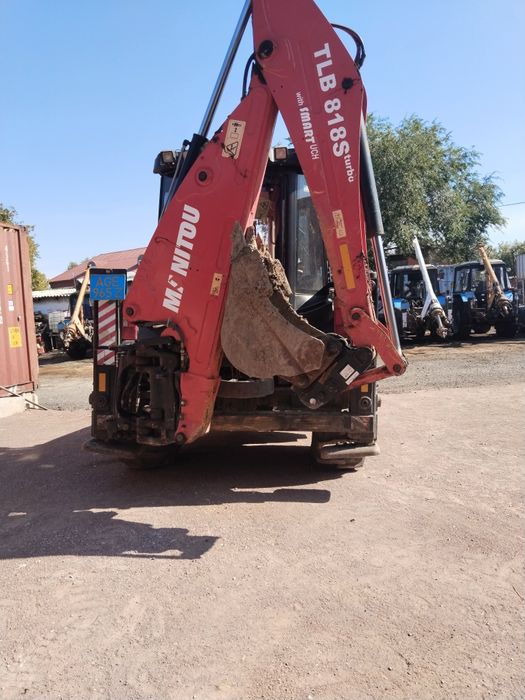 Услуги Экскаватора погрузчика 3 в 1