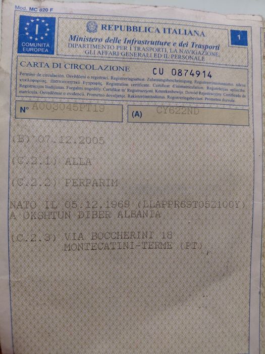 Turbina ford focus  1.6 tdci 115 cp