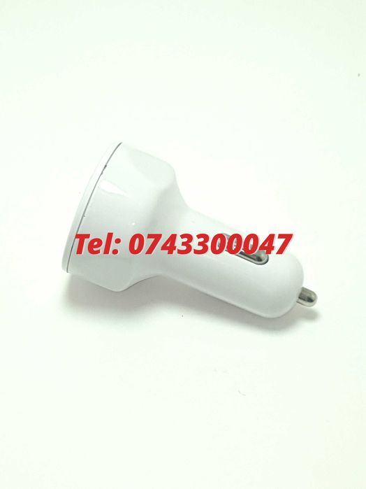 Incarcator Universal Masina Auto 4 Porturi Bricheta Usb Qc Fastcharge