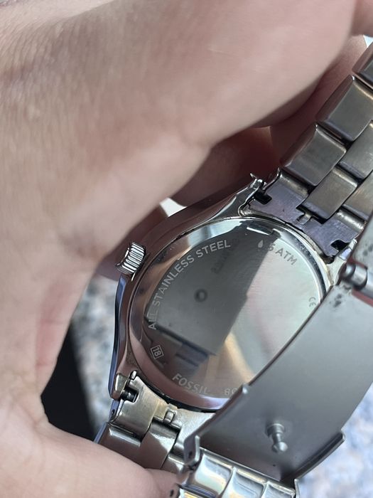 Ceas Fossil BQ1560 – Damă, Argintiu, Multifuncțional