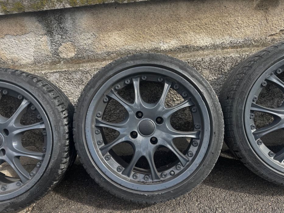 Джанти с гуми AEZ Germany