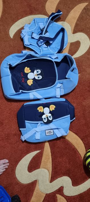 Gianta pentru carat copiii mici și este set  dim 3 pese.