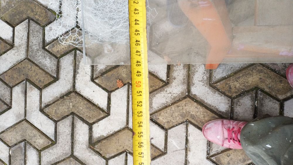 Sticla floot cu folie securizată cantuita 6mm