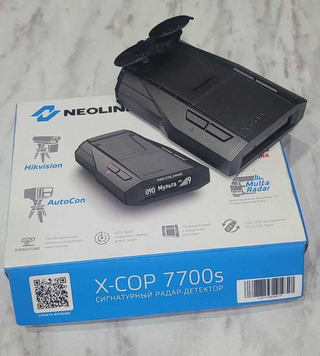 Продам антирадар Neoline 7700s  б\у не Black (это лучше)