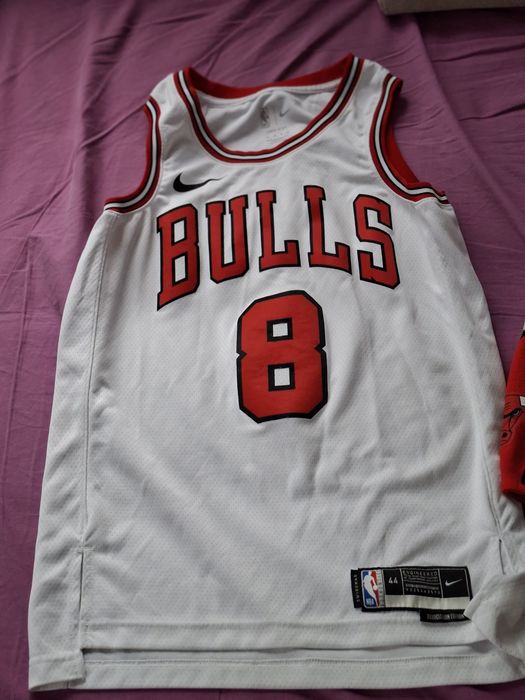 Set baschet alb de barbati Nike  marimea M