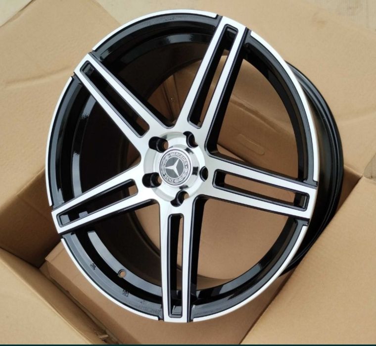Jante 18 Mercedes 2 lățimi Clasa A,B,C,E,S,M CLK, CLS, GLA, GLC, SL,SL