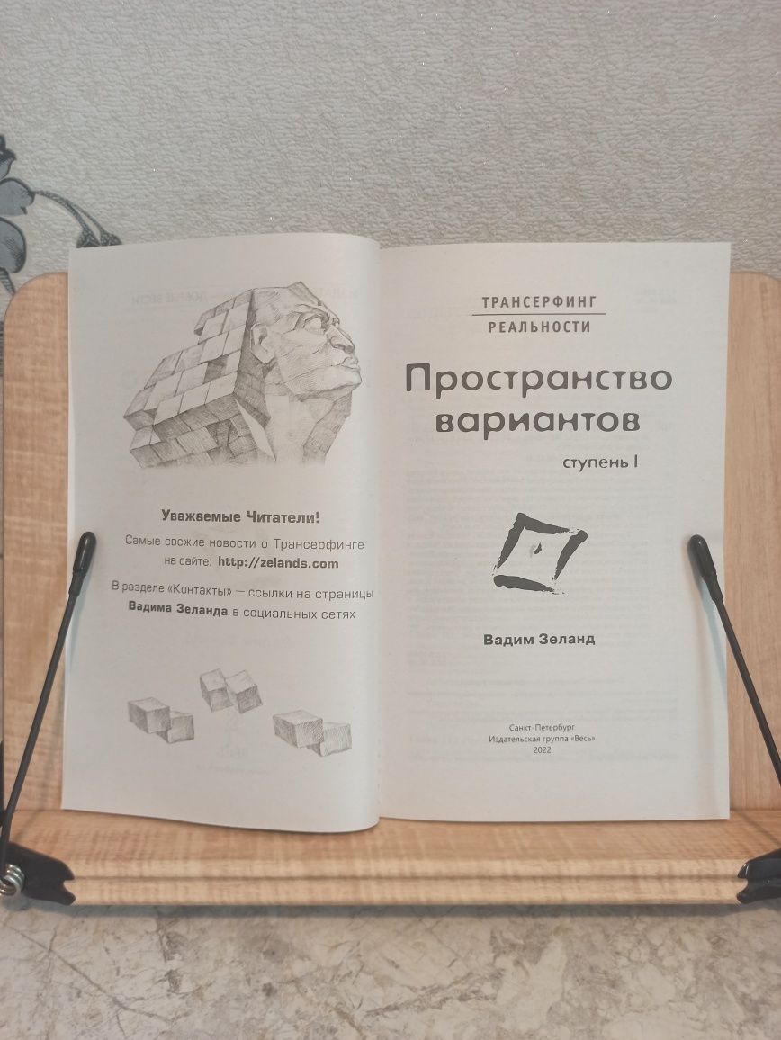 Книга. Пространство вариантов. Вадим Зеланд: Обмен - Книги / журналы  Караганда на Olx