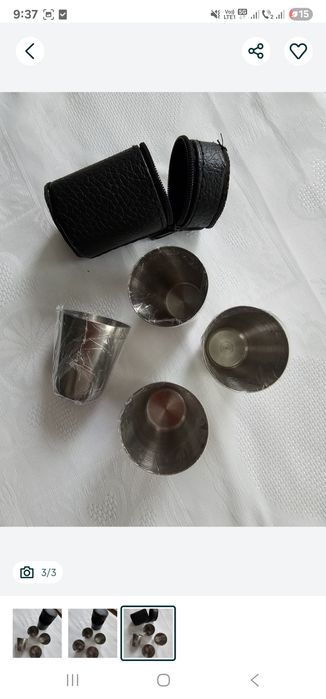 Pahare metal camping