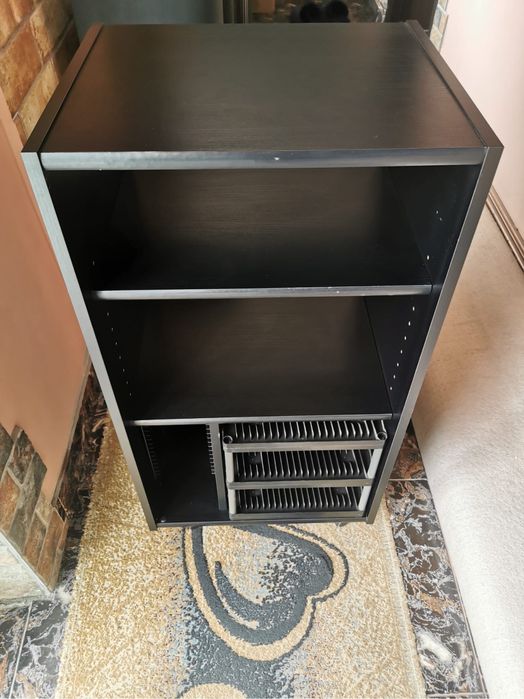 Rack Audio Vintage Negru