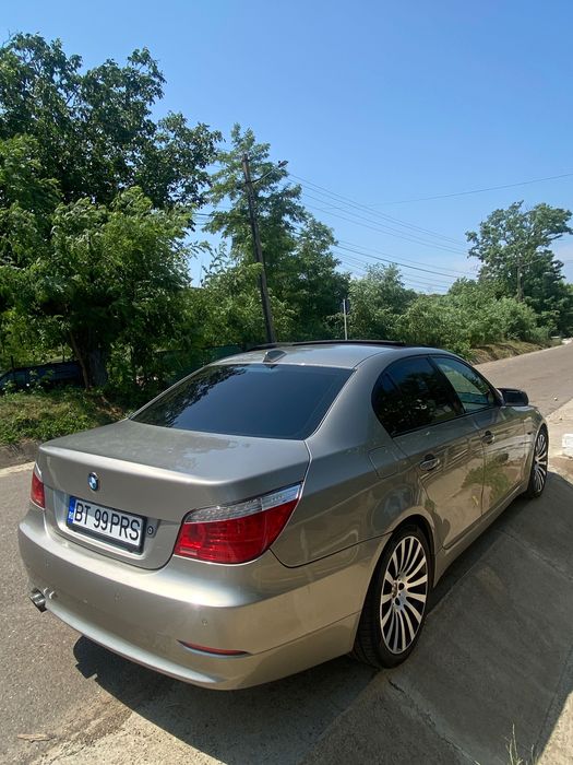 BMW 525d E60 Facelift 2009 | 3.0 Diesel schimb doar cu o mașină cu 7 locuri