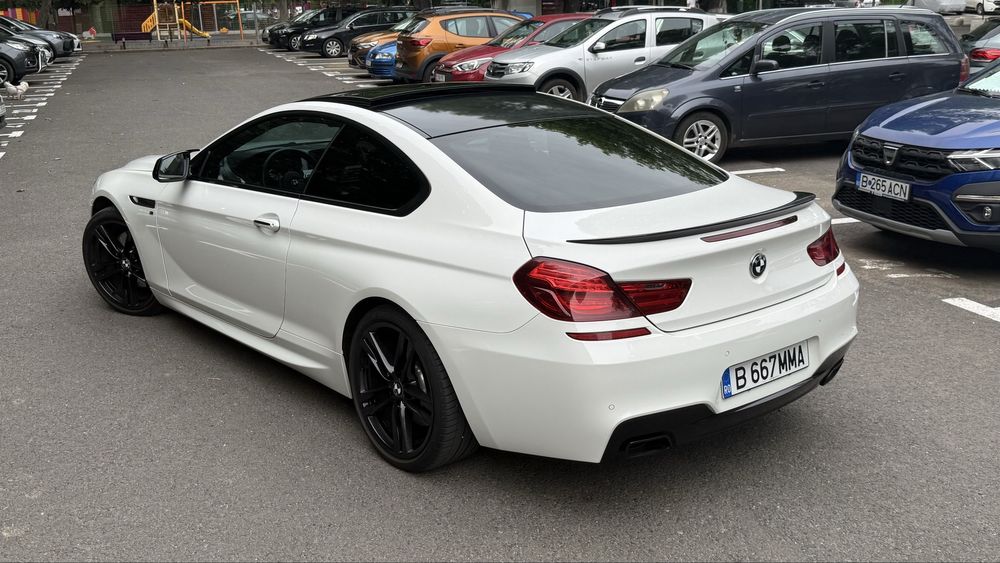 Bmw 640D Seria 6  F 13  Pachet M de fabrica