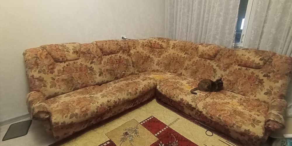 Диван уголок раскладной