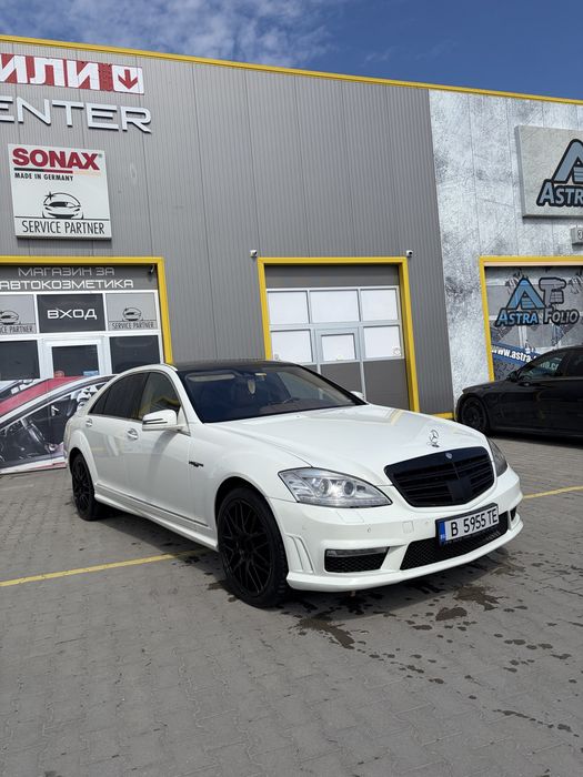 Mercedes-Benz S500 Long